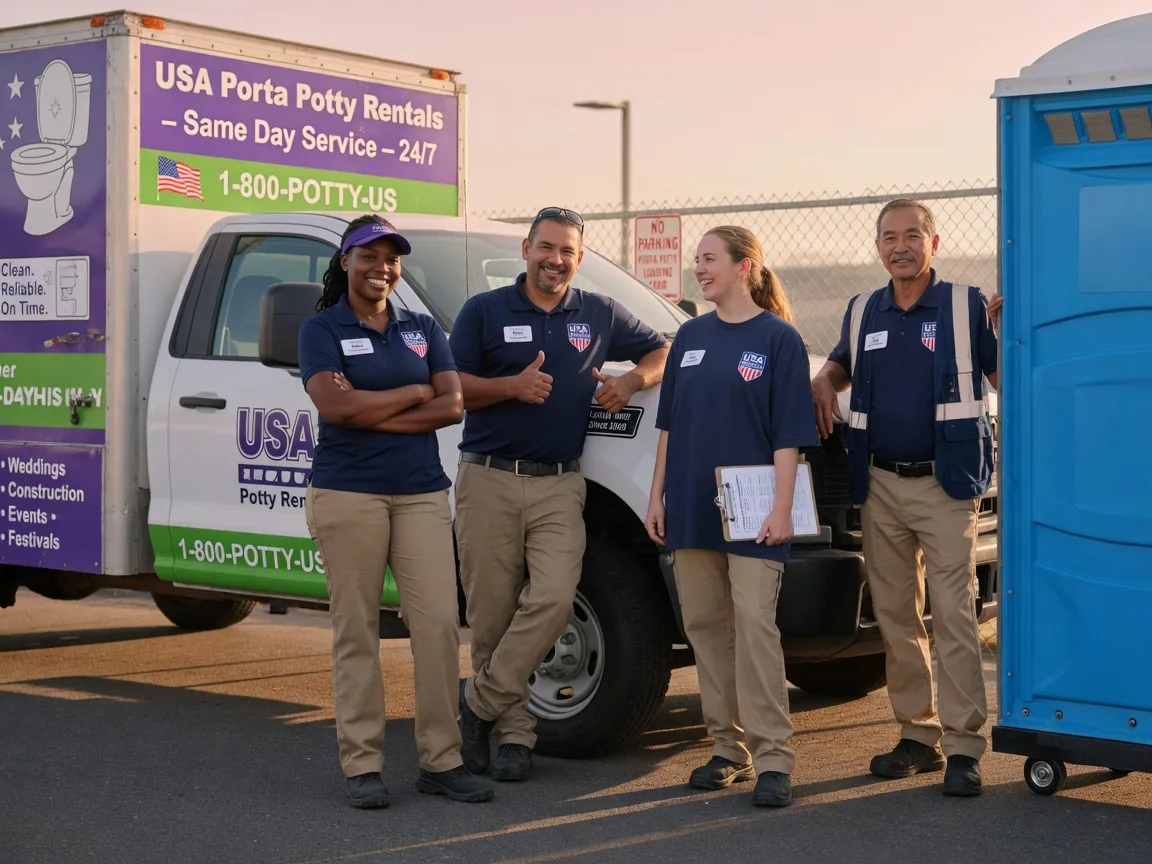 Porta Potty Rental company in Marienthal, KS