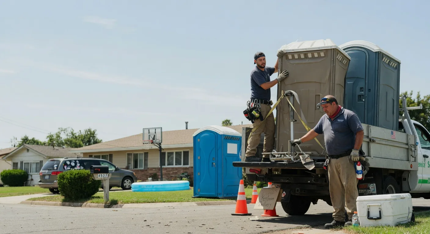 Porta Potty Rental in Marienthal, KS near me